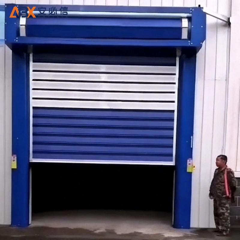 郑州消防快速门
